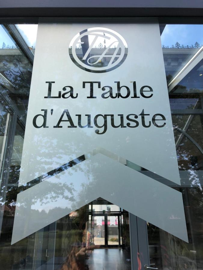 La Table D'Auguste 호텔 Dour 외부 사진